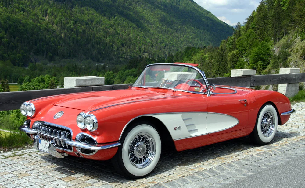 Chevrolet Corvette C1 Fuel Injection