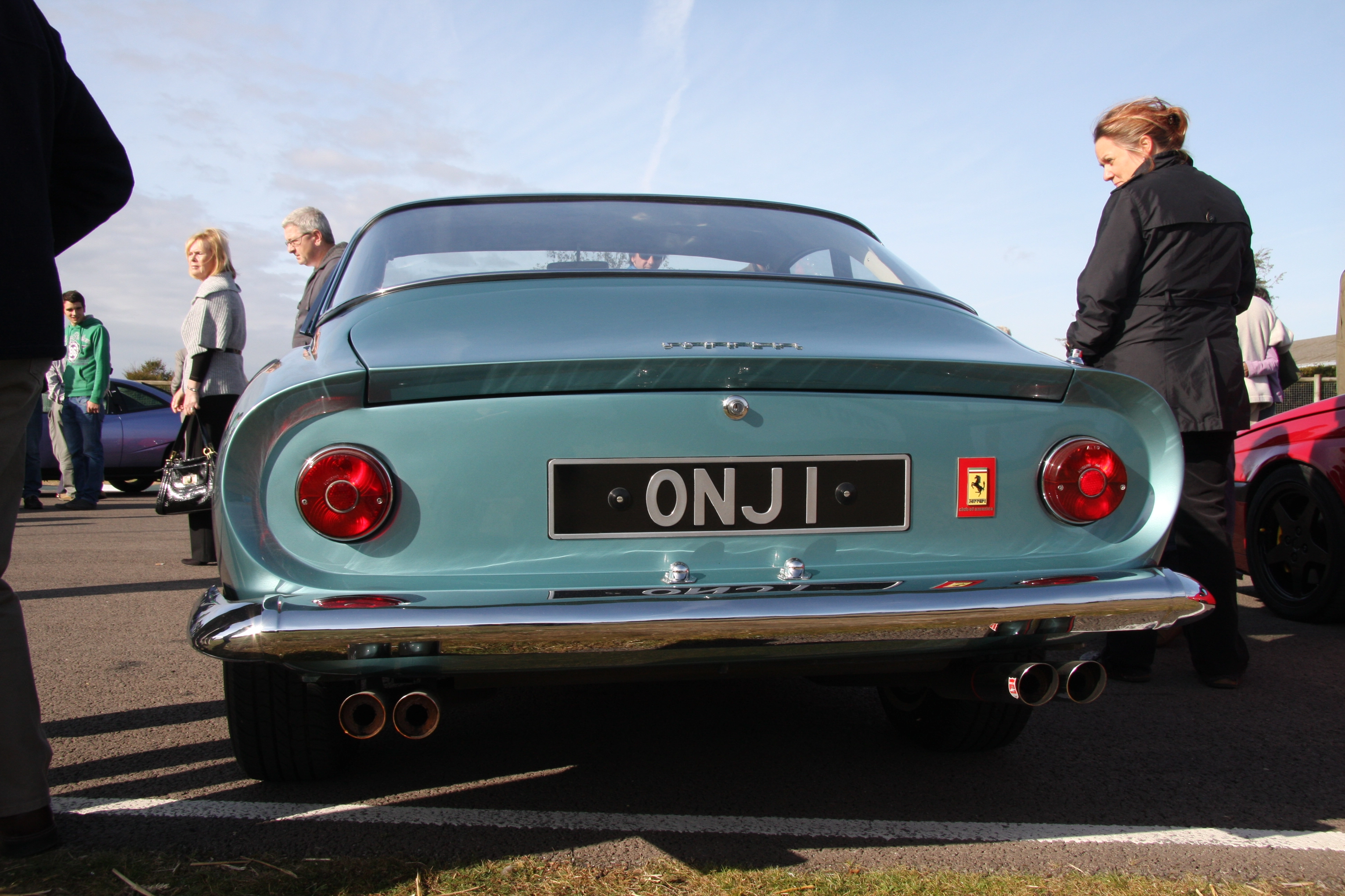 Ferrari 250 GT Berlinetta Lusso